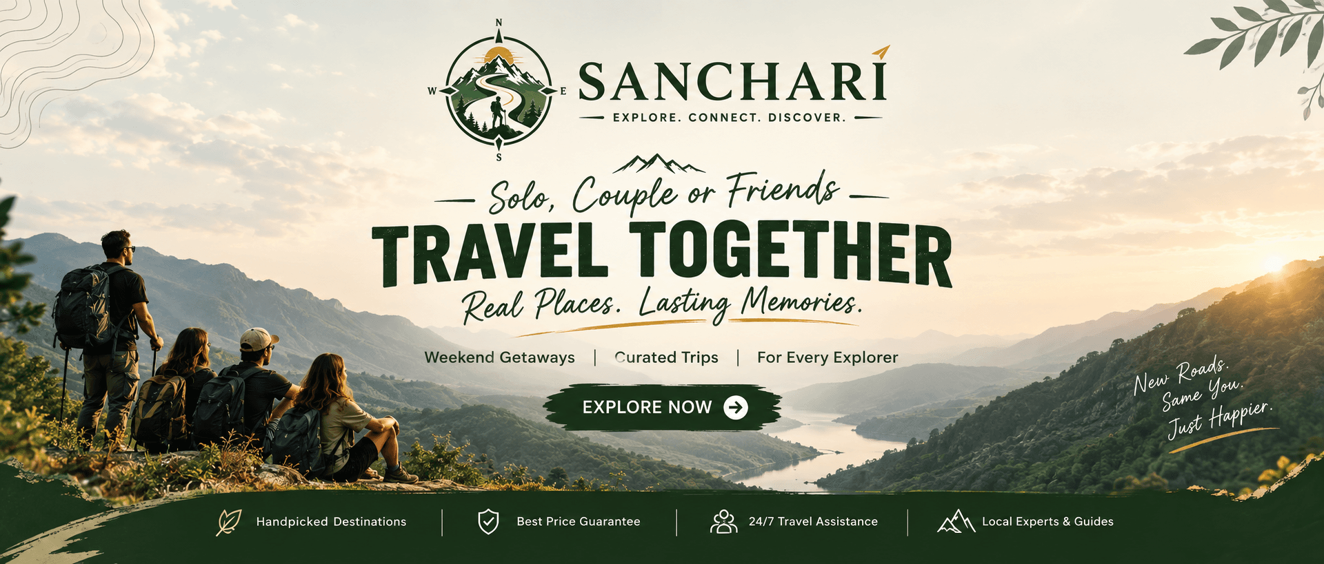Sanchari Expeditions — Explore Unseen Trails & Scenic Escapes