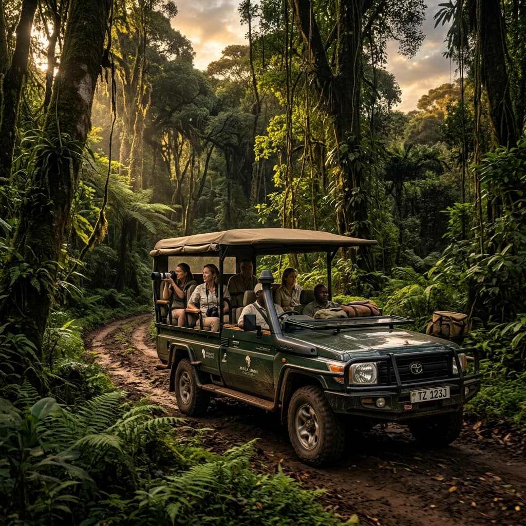 Dandeli Jungle & River Adventure