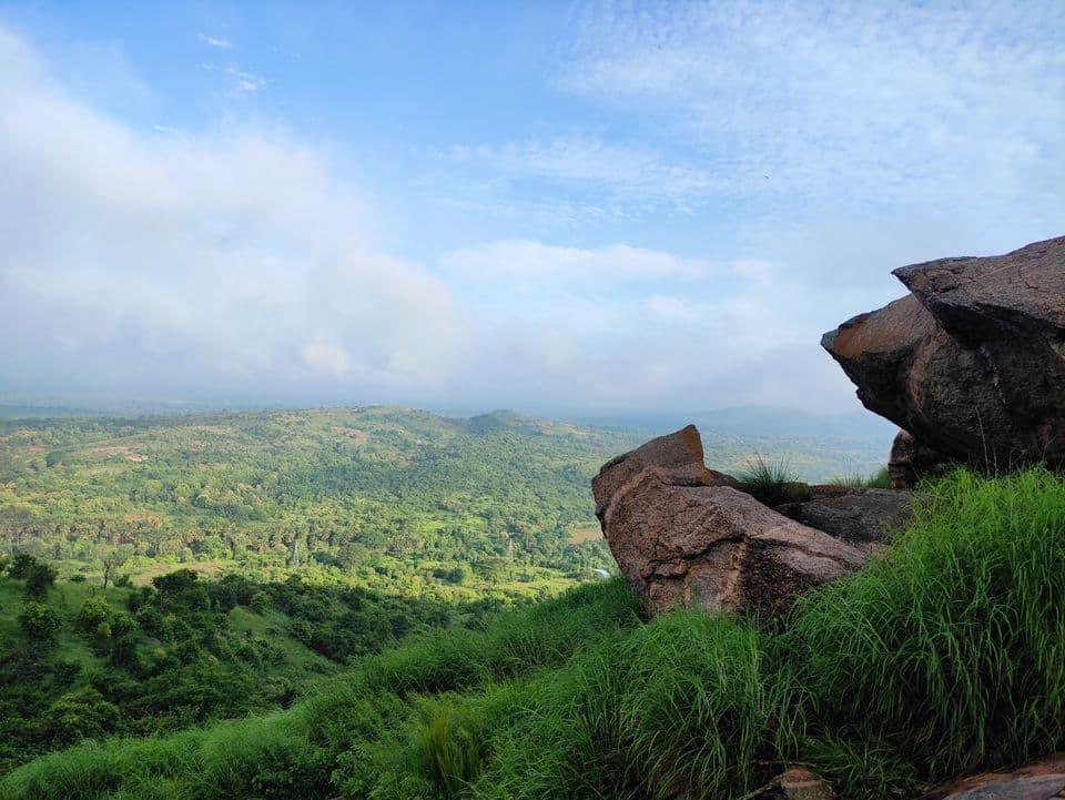 Savandurga Sunrise Trek